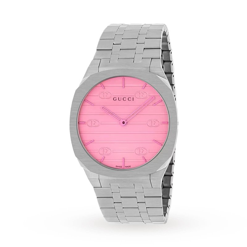 Gucci 25H Quartz Watch 38mm