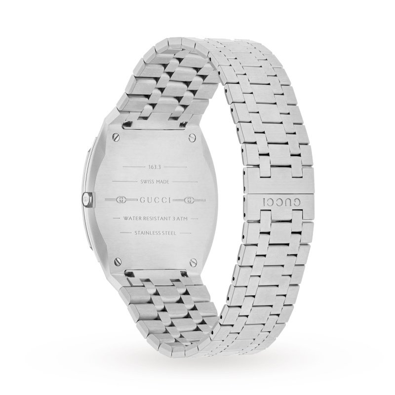 Gucci 25H Quartz Watch 38mm - Image 3