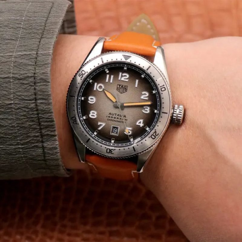 Tag Heuer Autavia Automatic Watch 42mm - Image 2