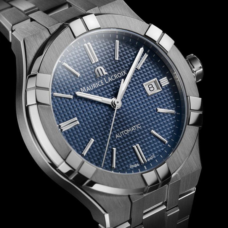Maurice Lacroix Aikon Date Automatic Watch 42mm - Image 4