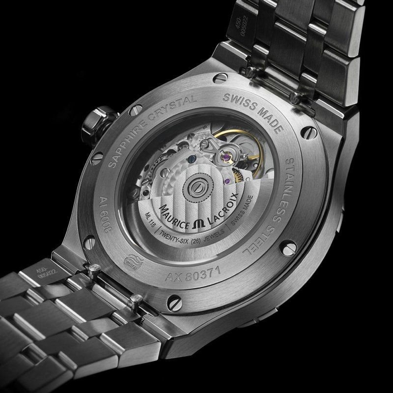 Maurice Lacroix Aikon Date Automatic Watch 42mm - Image 5