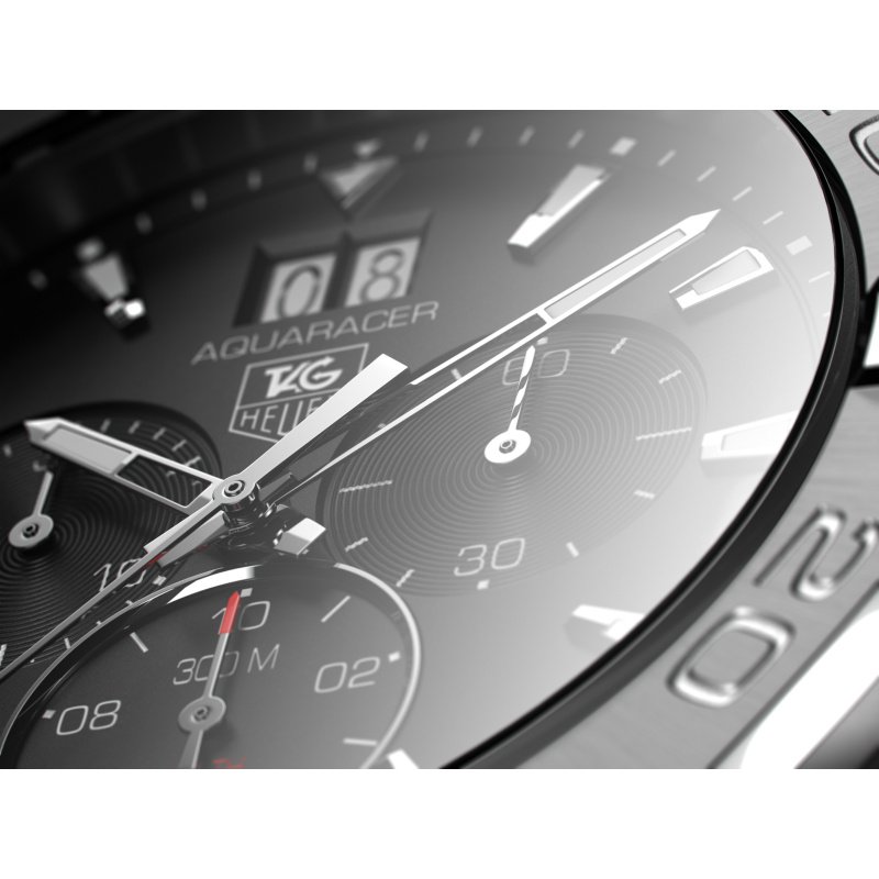Tag Heuer Aquaracer Quartz Watch 43mm - Image 2