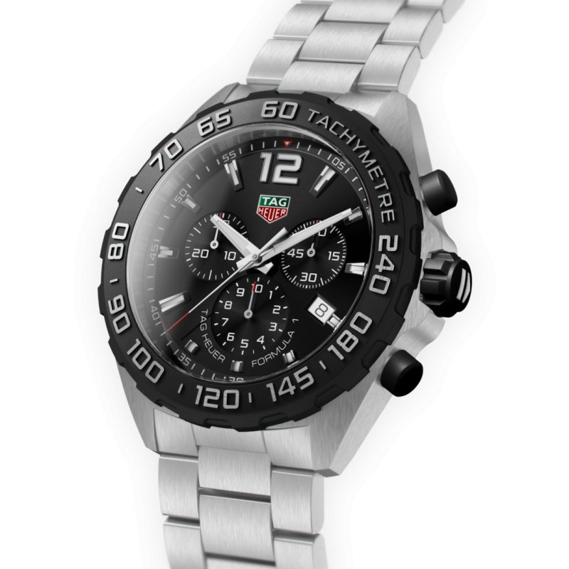 Tag Heuer Formula 1 Chronograph Quartz Watch 43mm