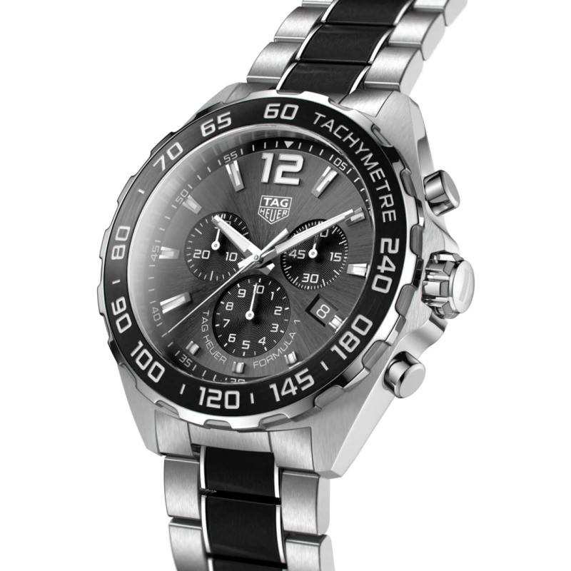 Tag Heuer Formula 1 Chronograph Quartz Watch 43mm