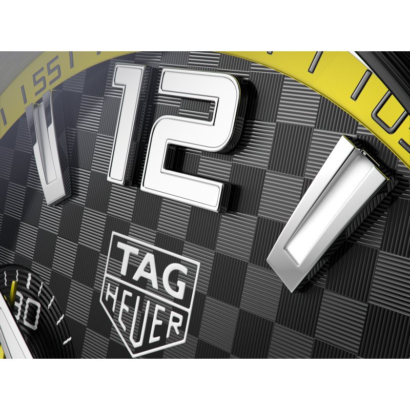 Tag Heuer Formula 1 Chronograph Quartz Watch 43mm - Image 2