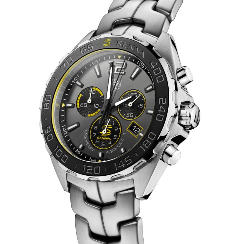 Tag Heuer Formula 1 x Senna Special Edition Quartz Watch 43mm