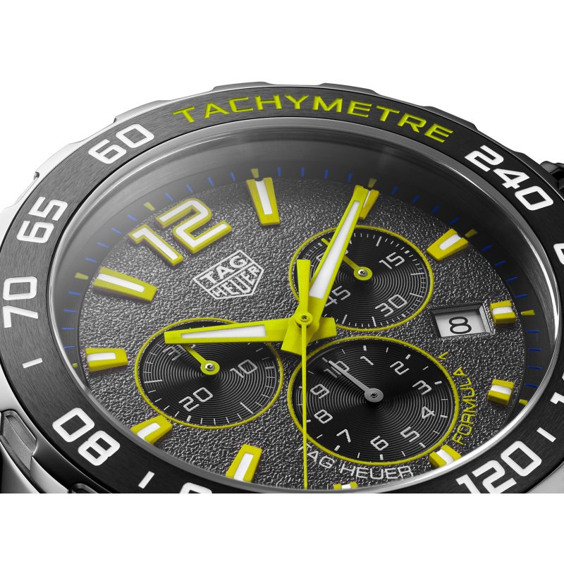 Tag Heuer Formula 1 Chronograph Quartz Watch 43mm - Image 2