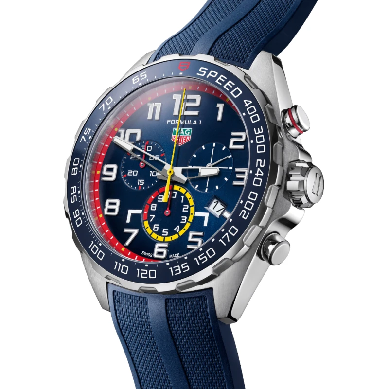 Tag Heuer Formula 1 Chronograph x Red Bull Racing Special Edition Quartz Watch 43mm