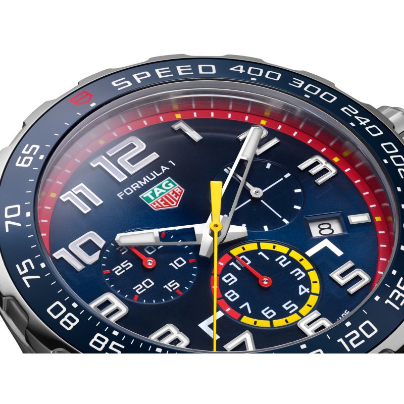 Tag Heuer Formula 1 Chronograph x Red Bull Racing Special Edition Quartz Watch 43mm - Image 2