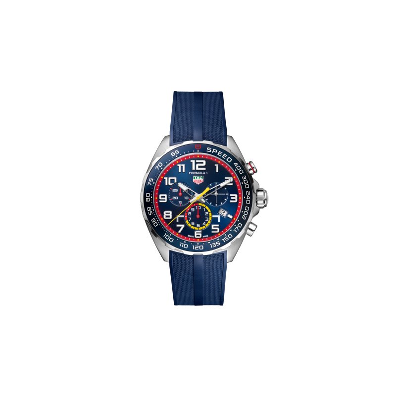 Tag Heuer Formula 1 Chronograph x Red Bull Racing Special Edition Quartz Watch 43mm - Image 5