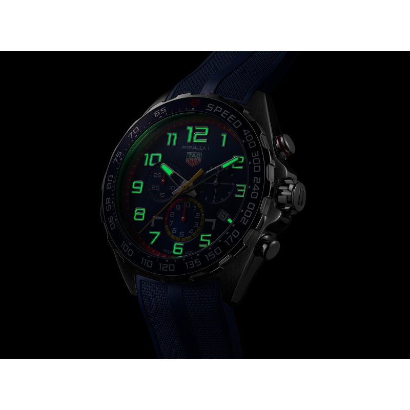 Tag Heuer Formula 1 Chronograph x Red Bull Racing Special Edition Quartz Watch 43mm - Image 4