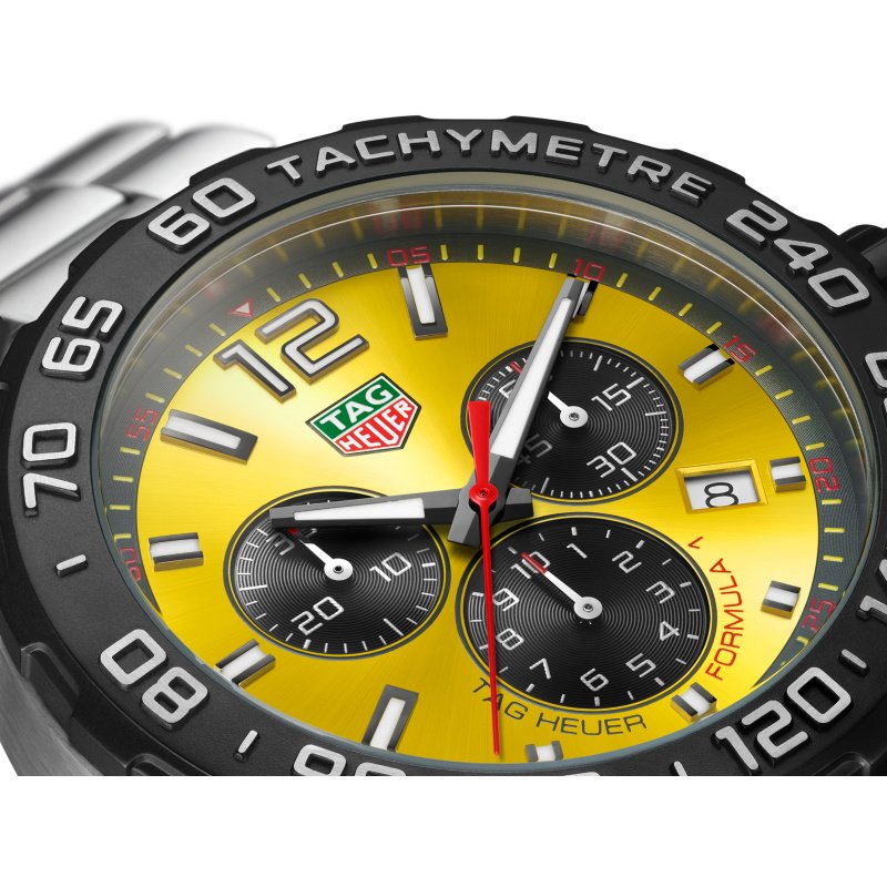 Tag Heuer Formula 1 Chronograph Quartz Watch 43mm - Image 2