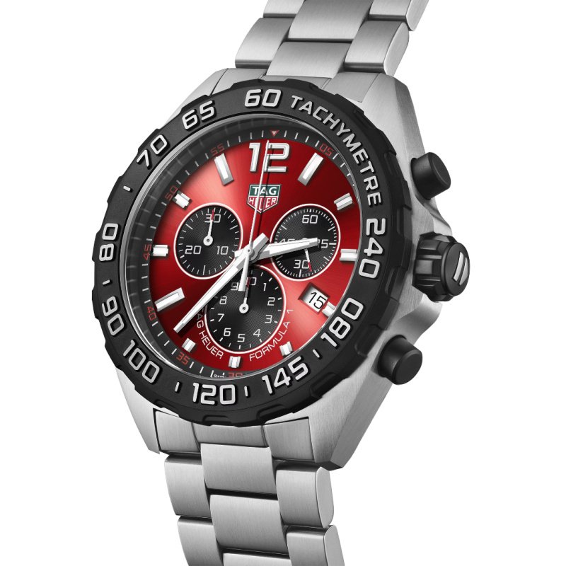 Tag Heuer Formula 1 Chronograph Quartz Watch 43mm