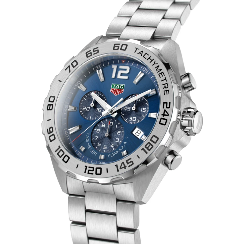Tag Heuer Formula 1 Chronograph Quartz Watch 43mm
