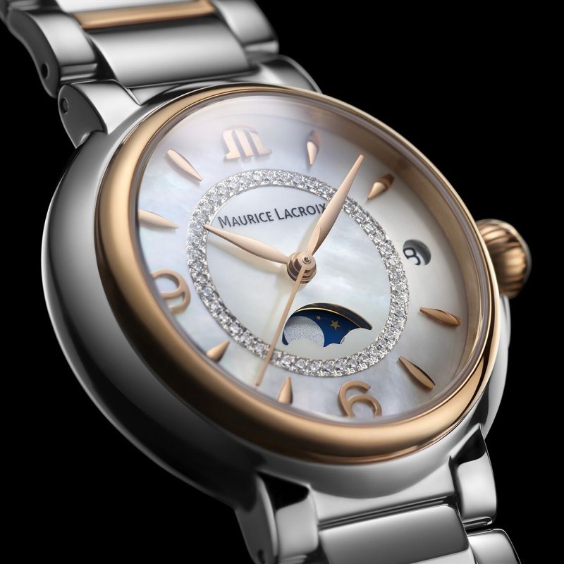 Maurice Lacroix Fiaba Moonphase Quartz Watch 32mm - Image 2