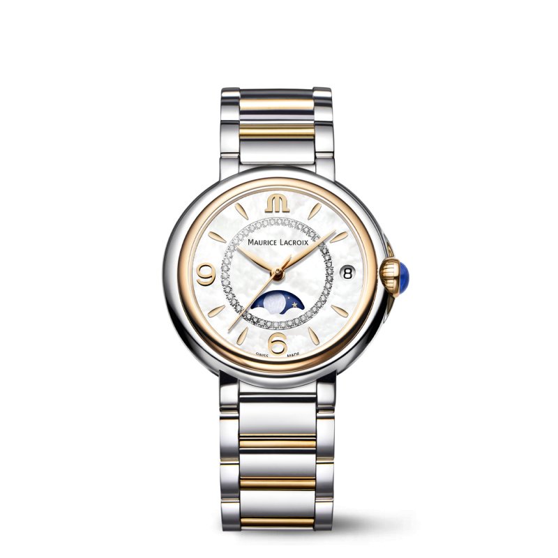 Maurice Lacroix Fiaba Moonphase Quartz Watch 32mm