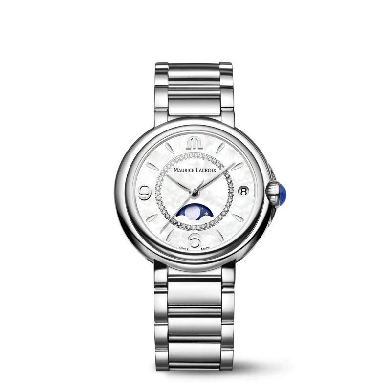 Maurice Lacroix Fiaba Moonphase Quartz Watch 32mm