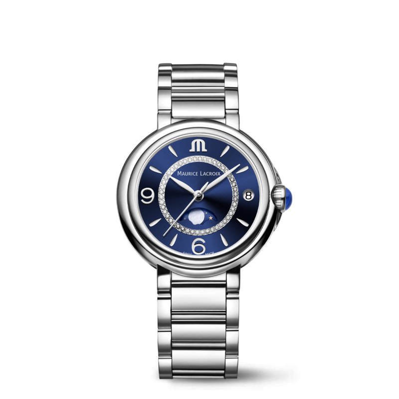 Maurice Lacroix Fiaba Moonphase Quartz Watch 32mm