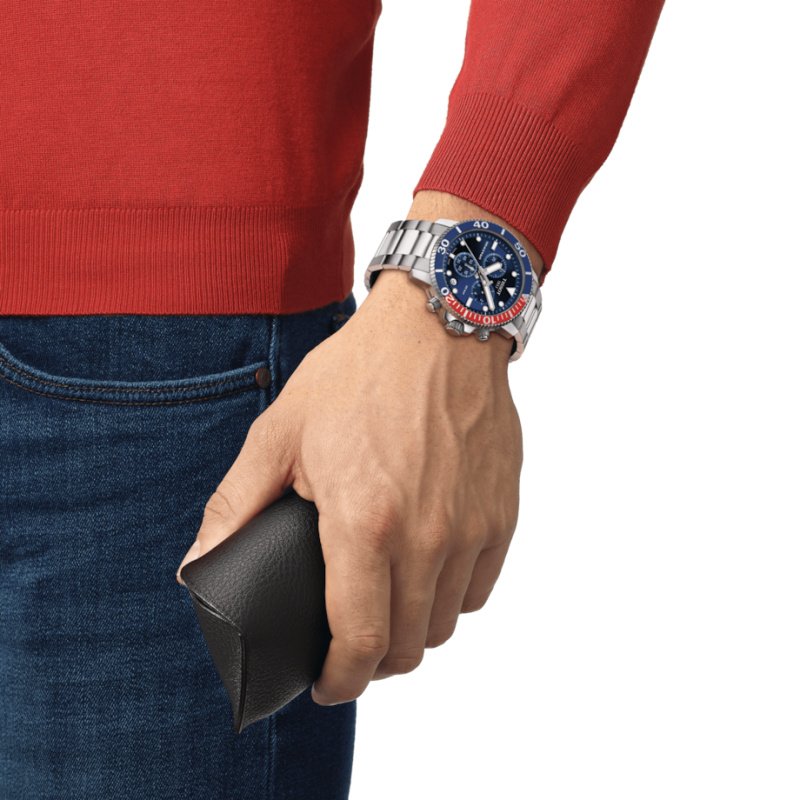 Tissot Seastar 1000 Quartz Watch 45.5mm - Image 2