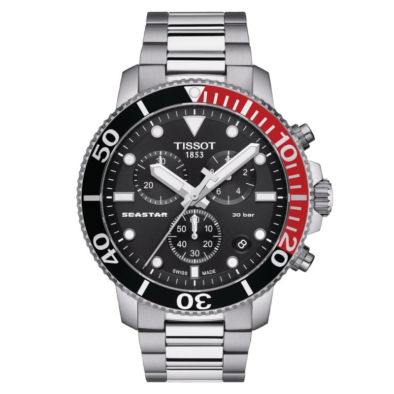 Tissot Seastar 1000 Quartz Watch 45.5mm