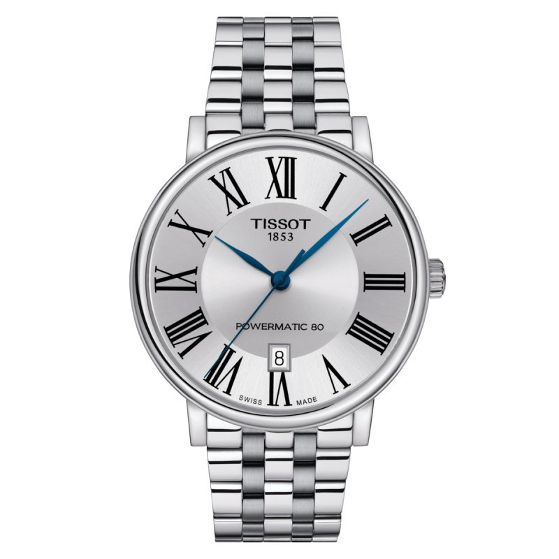 Tissot Carson Premium Powermatic 80 Automatic Watch 40mm