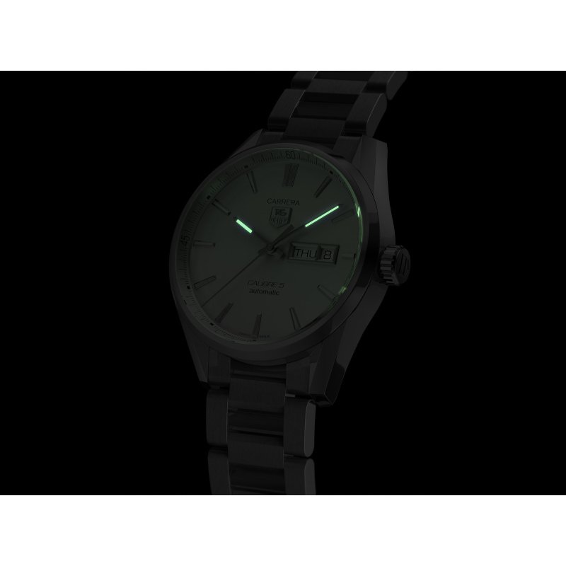 Tag Heuer Carrera Automatic Watch 41mm - Image 5