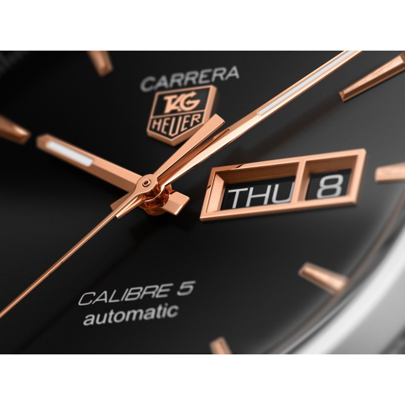Tag Heuer Carrera Automatic Watch 41mm - Image 2