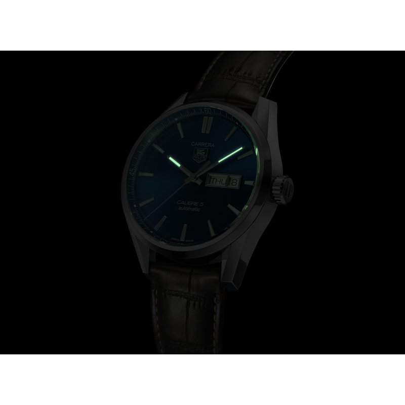 Tag Heuer Carrera Automatic Watch 41mm - Image 5
