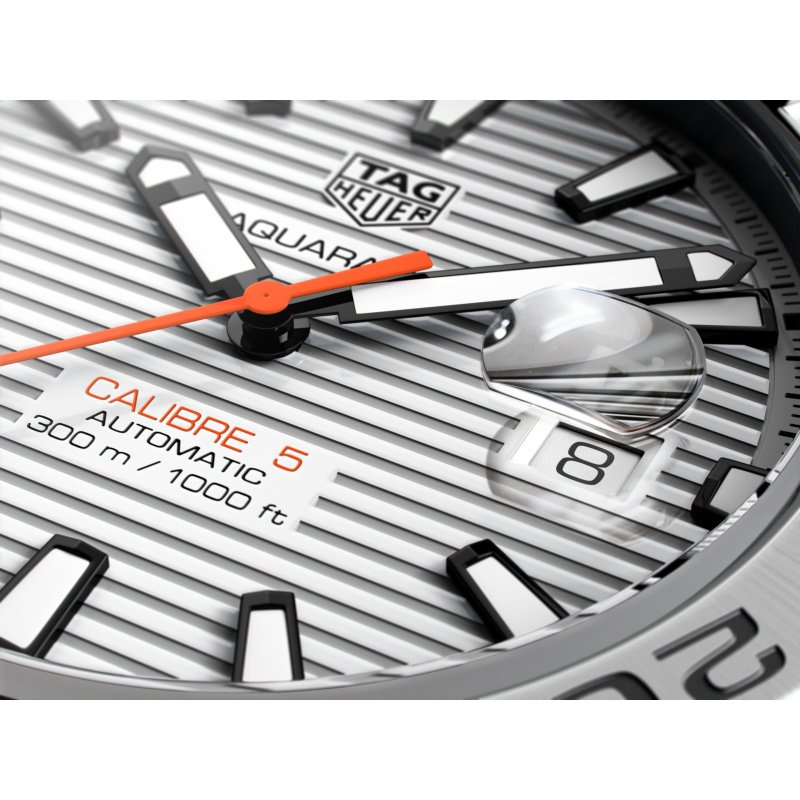 Tag Heuer Aquaracer Automatic Watch 43mm - Image 2