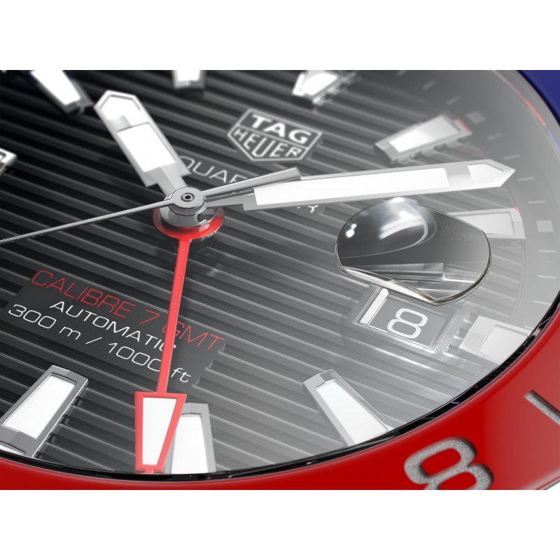 Tag Heuer Aquaracer GMT Automatic Watch 43mm - Image 2