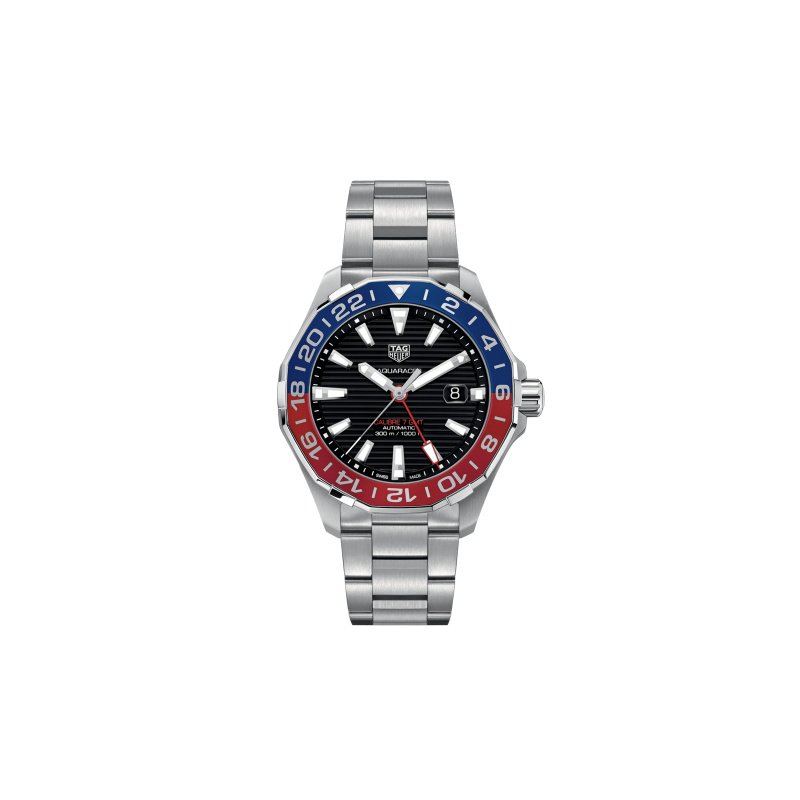 Tag Heuer Aquaracer GMT Automatic Watch 43mm - Image 6