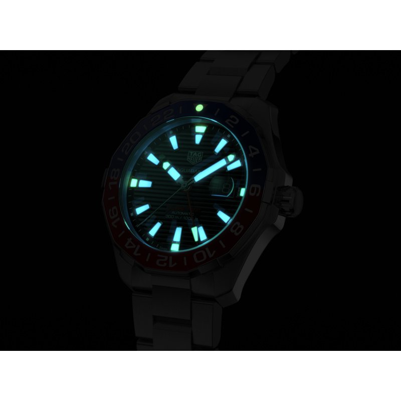 Tag Heuer Aquaracer GMT Automatic Watch 43mm - Image 4