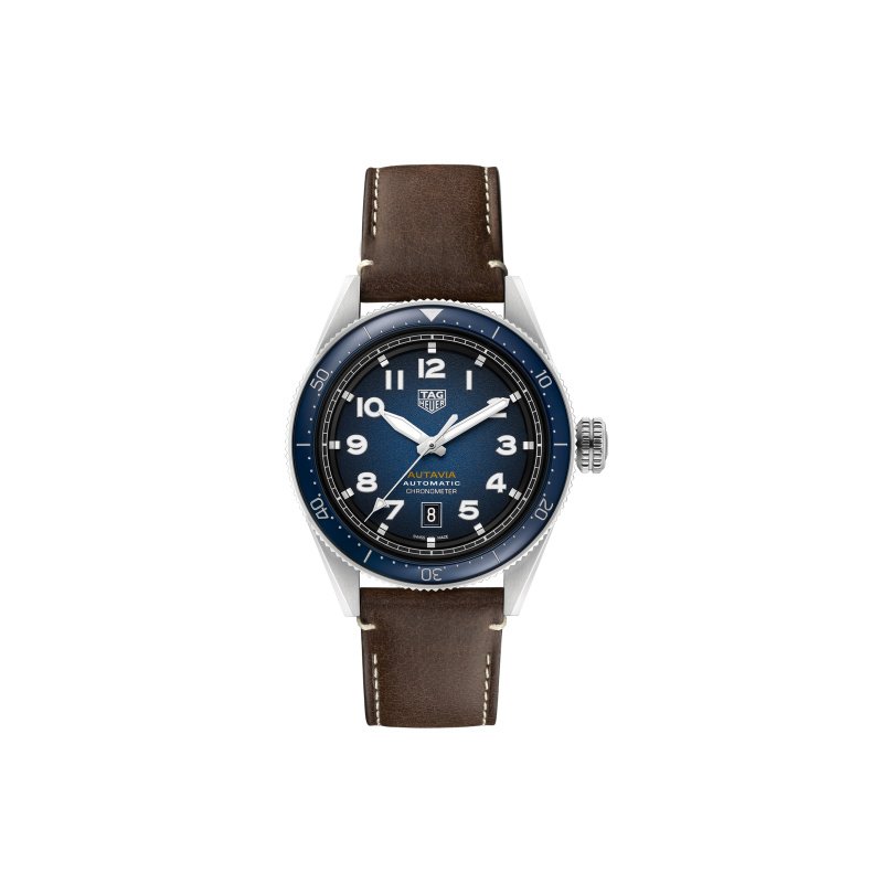 Tag Heuer Autavia Automatic Watch 42mm - Image 5