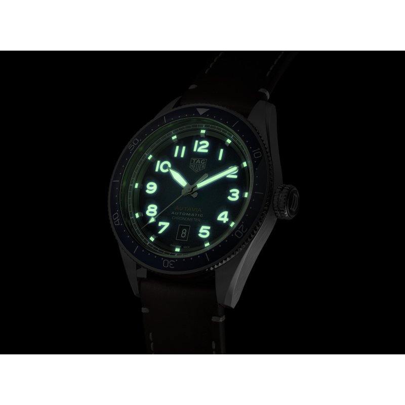 Tag Heuer Autavia Automatic Watch 42mm - Image 4