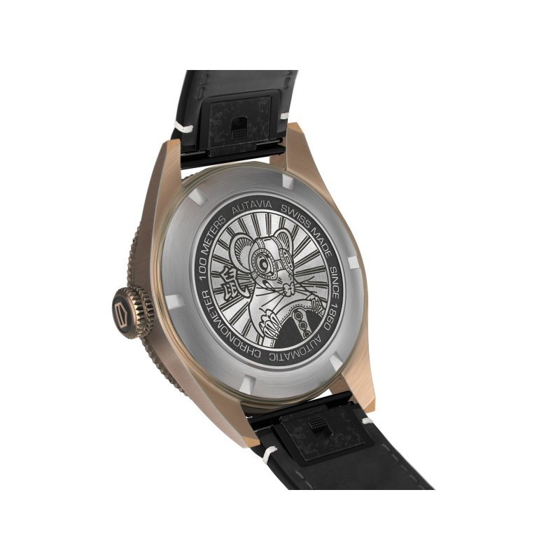 Tag Heuer Autavia Chinese New Year Special Edition Automatic Watch 42mm - Image 3