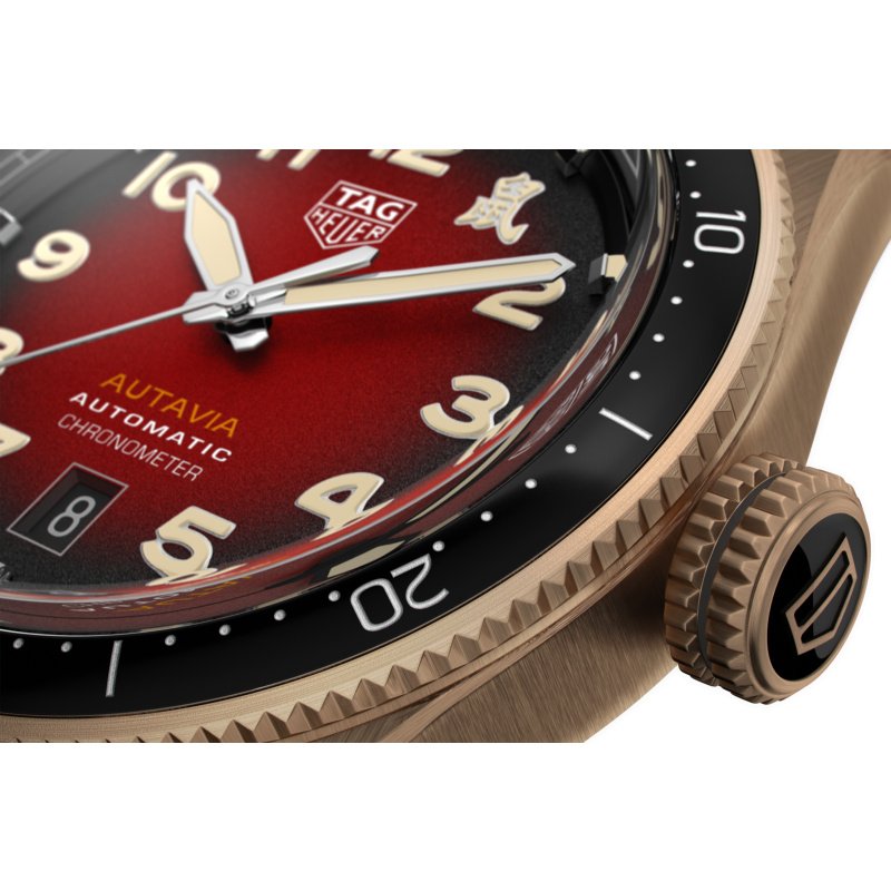 Tag Heuer Autavia Chinese New Year Special Edition Automatic Watch 42mm - Image 2