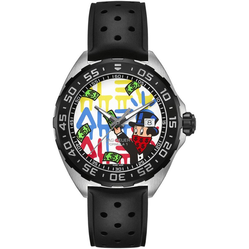 Tag Heuer Formula 1 Alec Monopoly Special Edition Quartz Watch 41mm