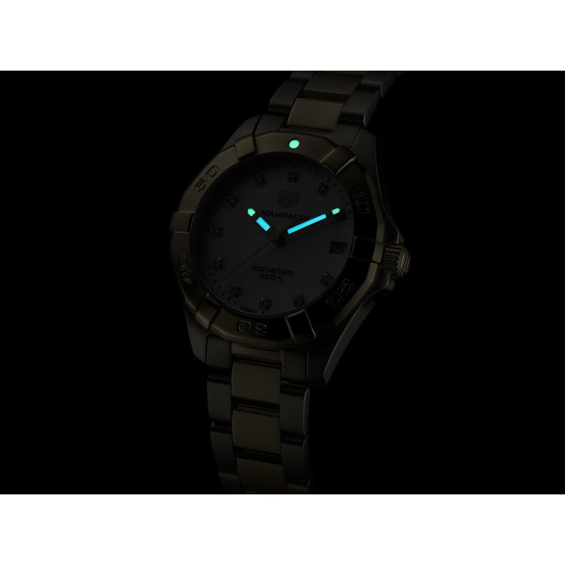 Tag Heuer Aquaracer Date Quartz Watch 32mm - Image 5