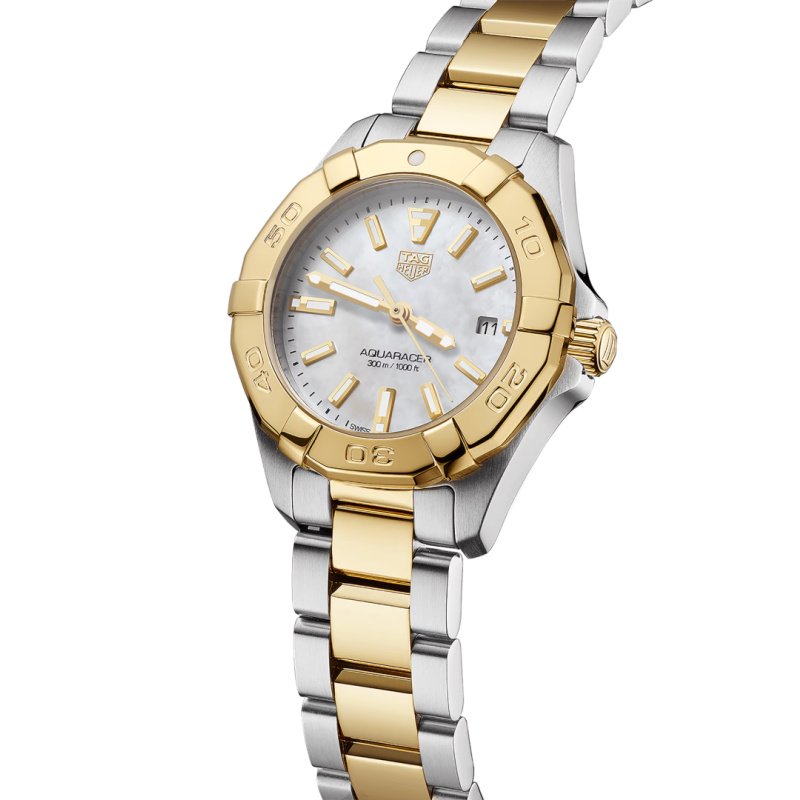 Tag Heuer Aquaracer Date Quartz Watch 27mm