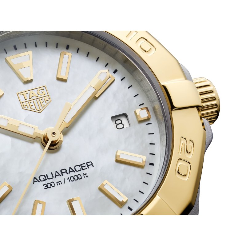 Tag Heuer Aquaracer Date Quartz Watch 27mm - Image 2