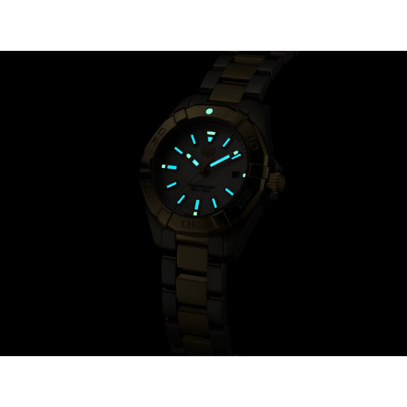 Tag Heuer Aquaracer Date Quartz Watch 27mm - Image 5