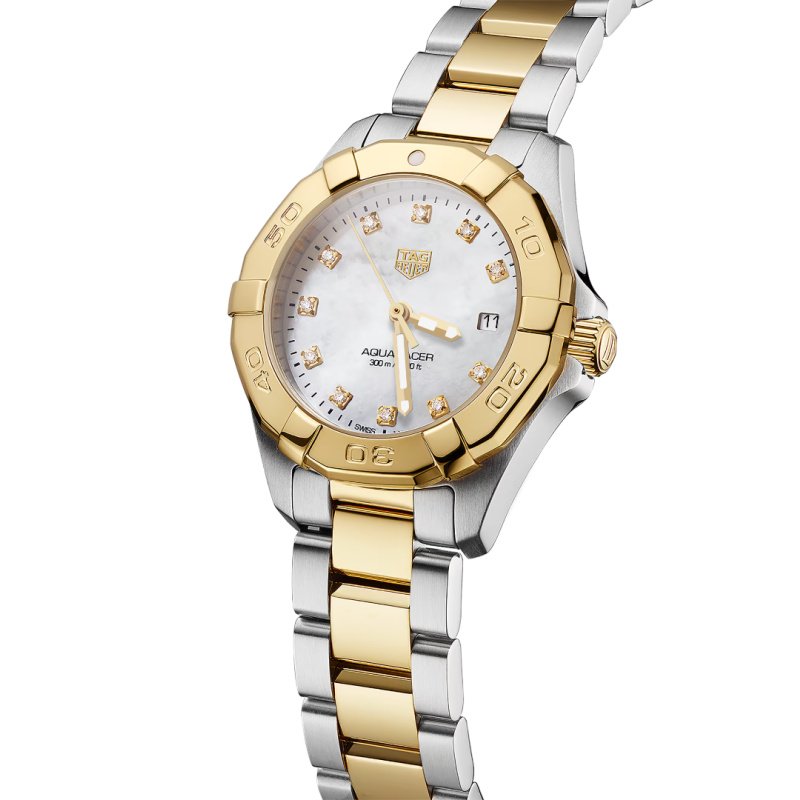 Tag Heuer Aquaracer Date Quartz Watch 27mm