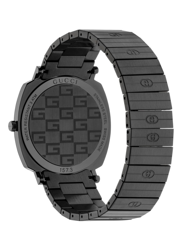 Gucci Grip Quartz Watch 38mm Swiss Palace Gallery UAE