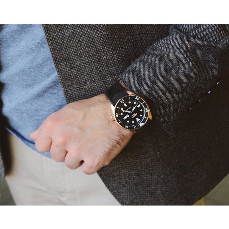 Seiko 5 Sports Automatic Watch 42.5mm - Image 2