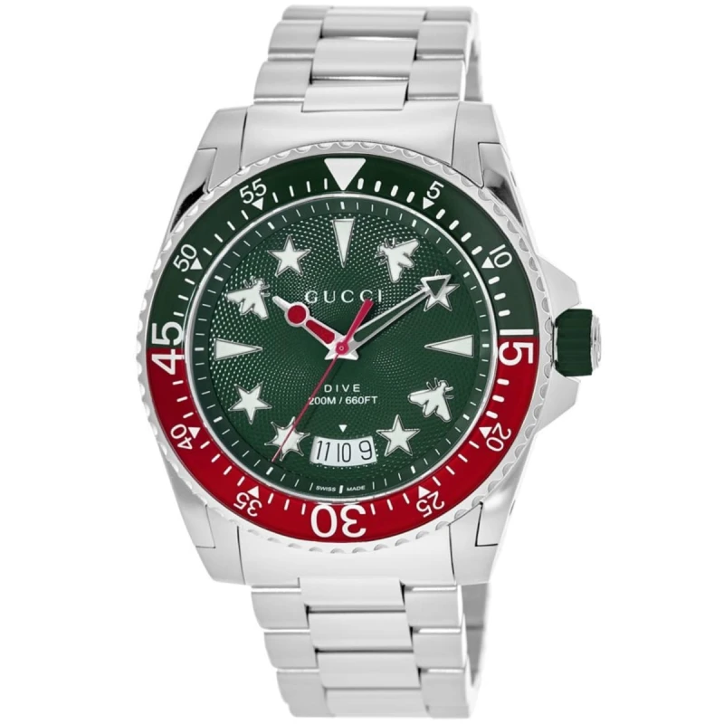 Gucci Dive Quartz Watch 45mm