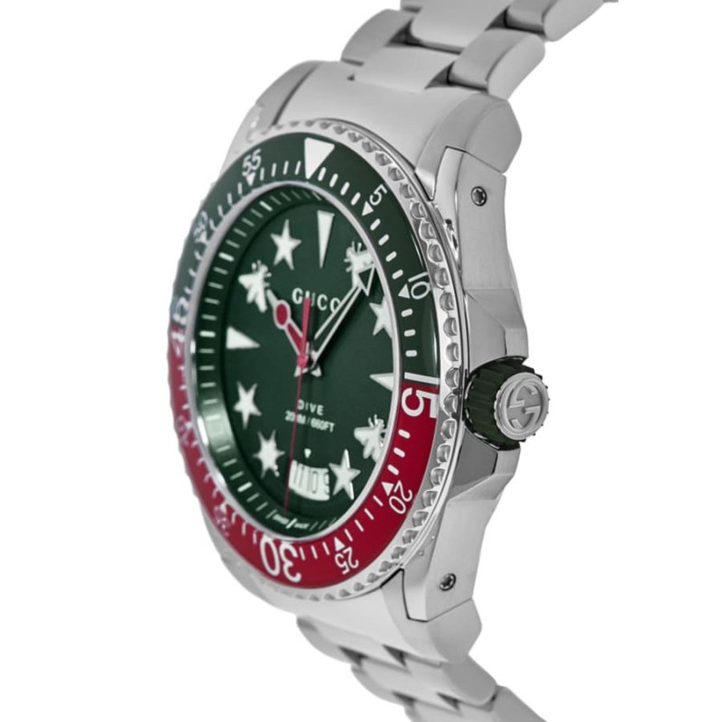 Gucci Dive Quartz Watch 45mm - Image 2