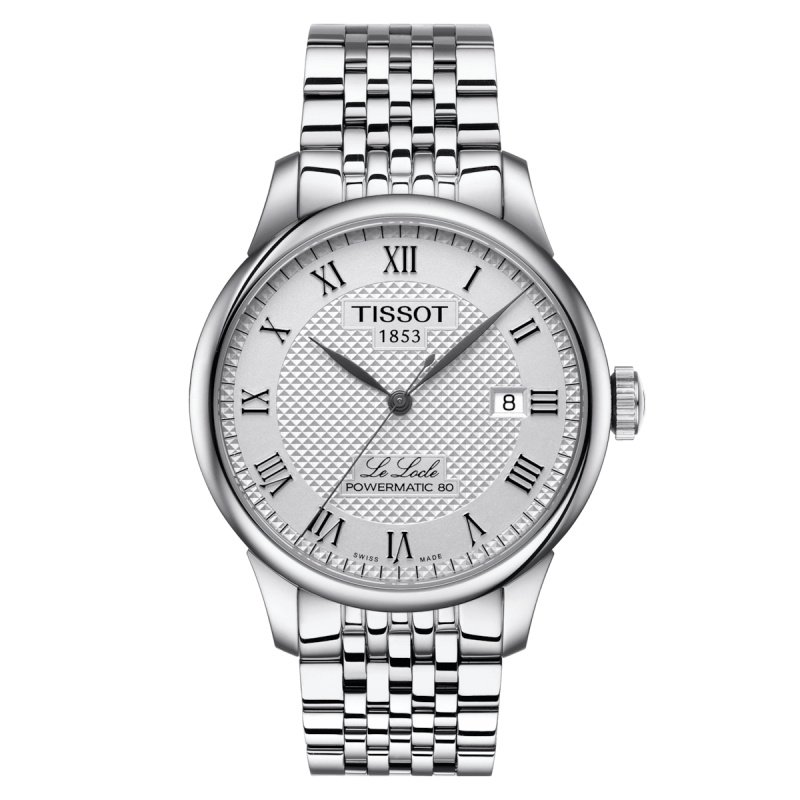 Tissot Le Locle Powermatic 80 Automatic Watch 39mm