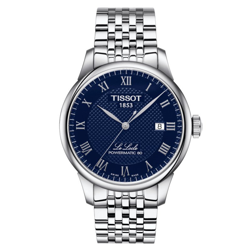 Tissot Le Locle Powermatic 80 Automatic Watch 39mm