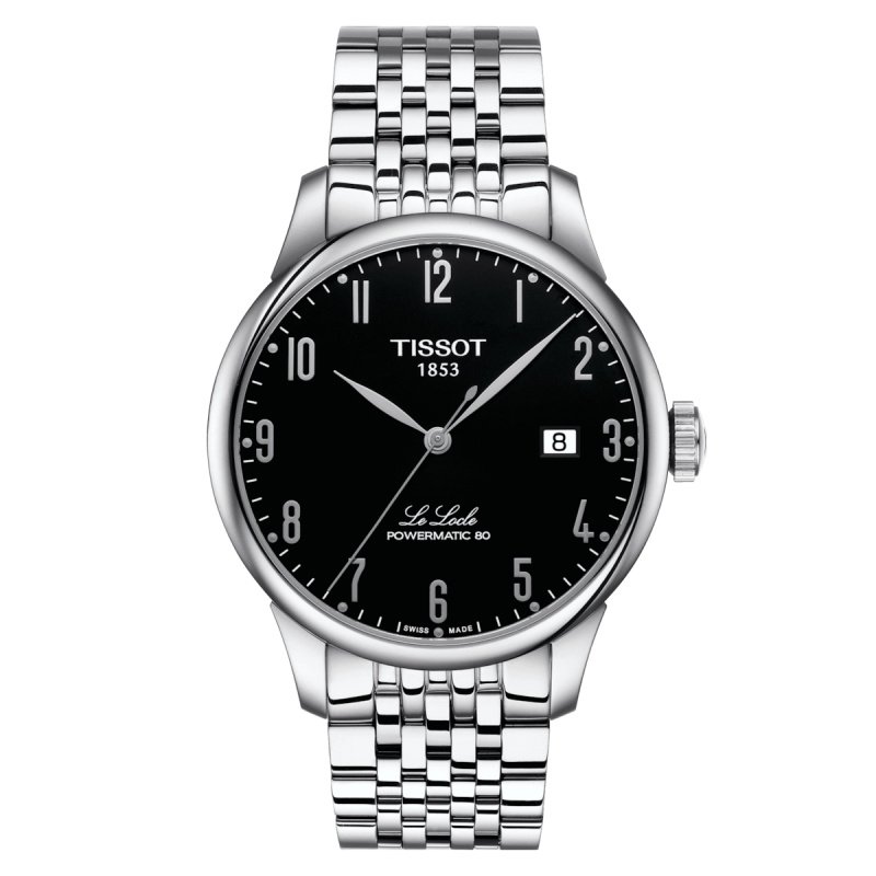 Tissot Le Locle Powermatic 80 Automatic Watch 39mm