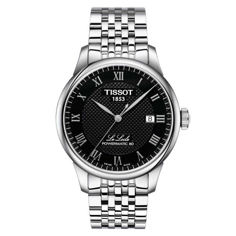 Tissot Le Locle Powermatic 80 Automatic Watch 39mm
